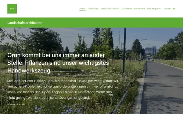 www.gruenhochdrei.de