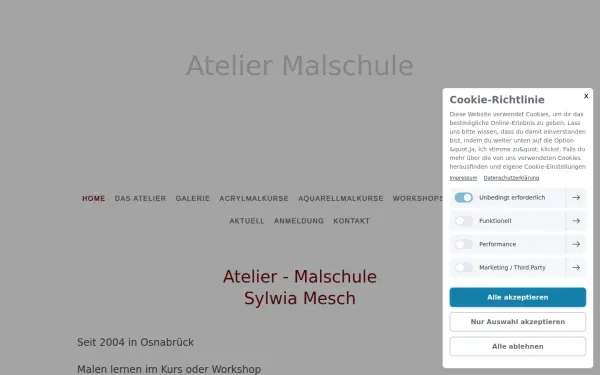 www.malschule-mesch.de