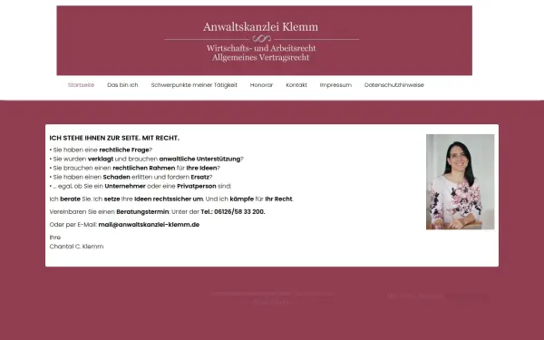 www.anwaltskanzlei-klemm.de
