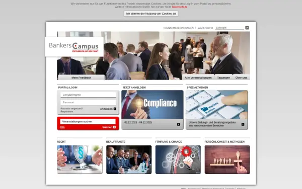 www.bankerscampus.de