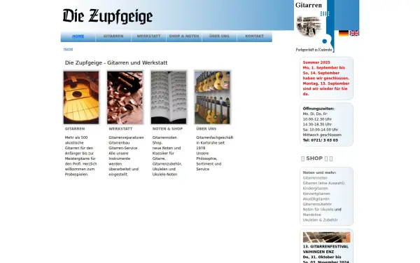 die-zupfgeige.de
