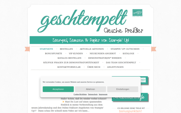 geschtempelt.de