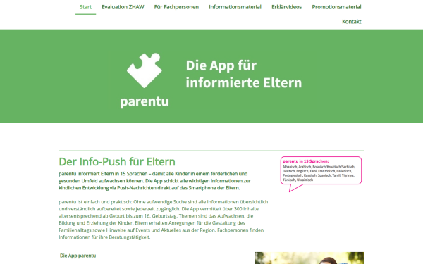 www.parentu.ch