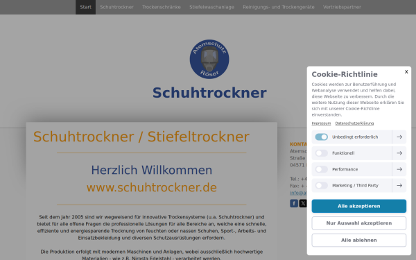 www.schuhtrockner.de