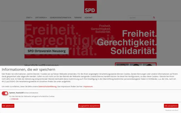www.spd-neusorg.de