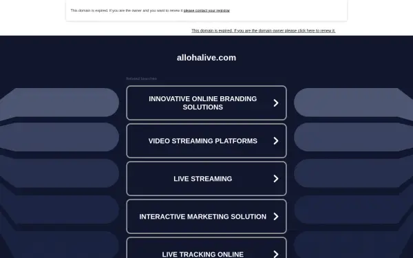 allohalive.com