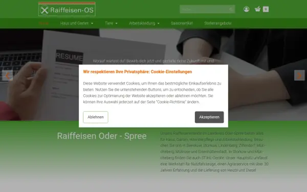 www.meinraiffeisen24.de