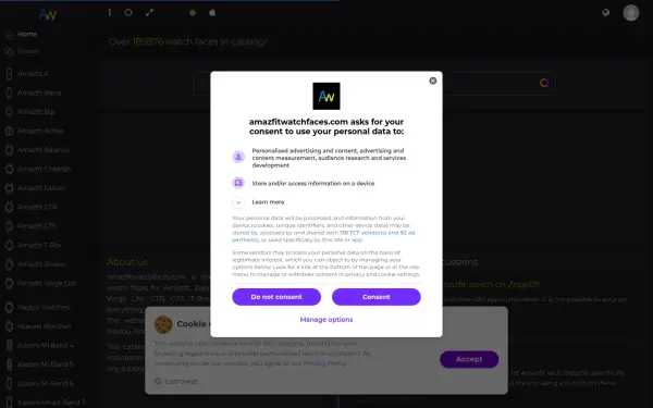 amazfitwatchfaces.com