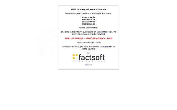 assecuritas.de