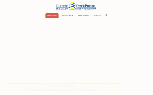 www.dr-pensel.de