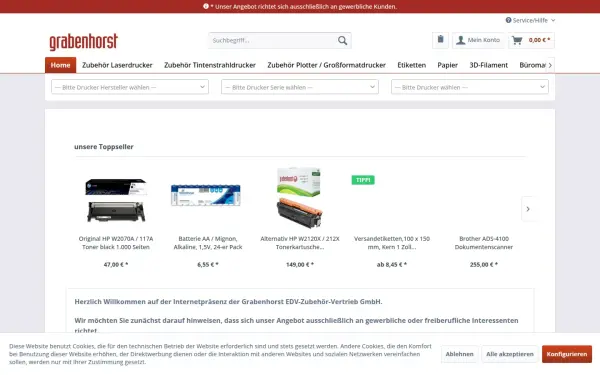 grabenhorst.de
