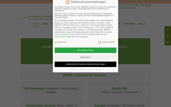 gesundheitspraxis-oberfranken.de
