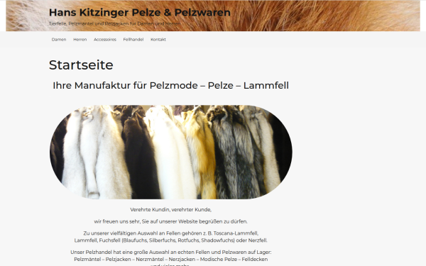 kitzinger-pelze.de