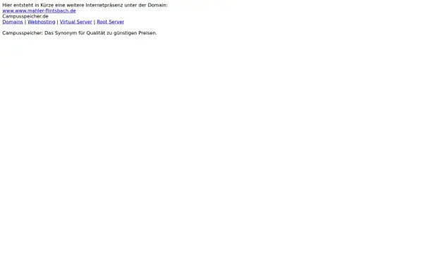 www.mahler-flintsbach.de