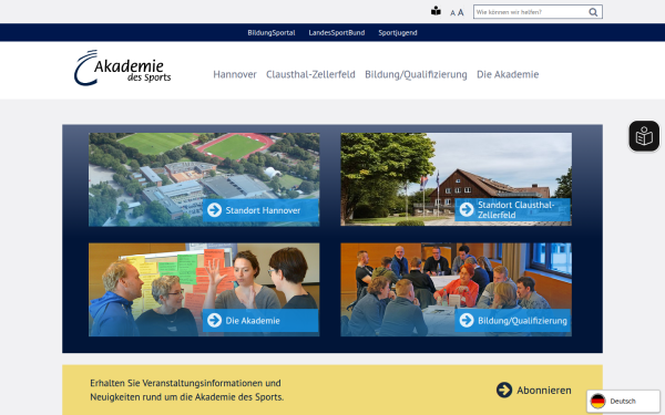 www.akademie.lsb-niedersachsen.de