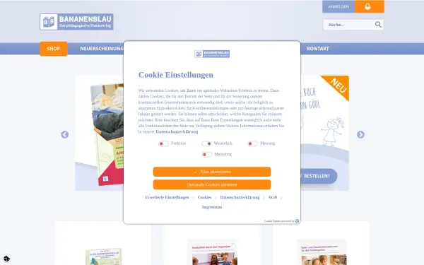 www.bananenblau.de
