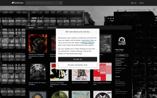 testdept.bandcamp.com