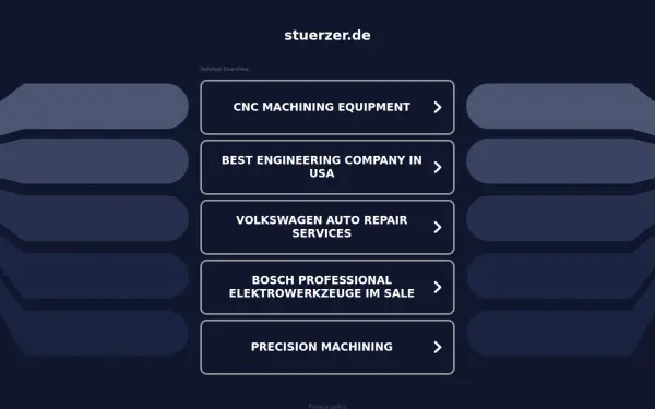 www.stuerzer.de