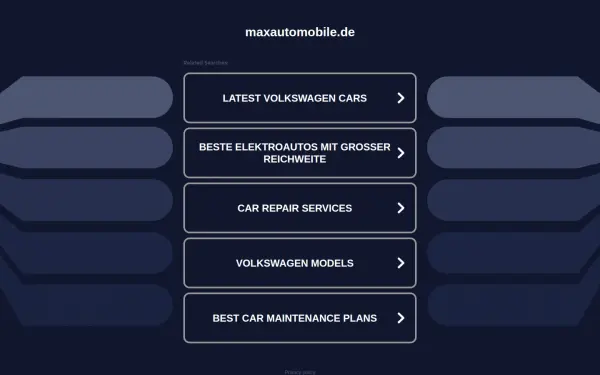 maxautomobile.de