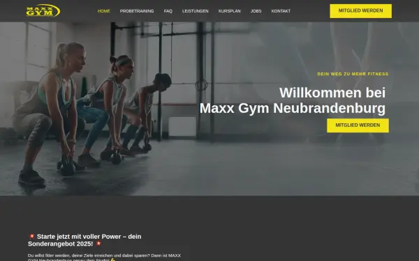 maxxgym-nb.de