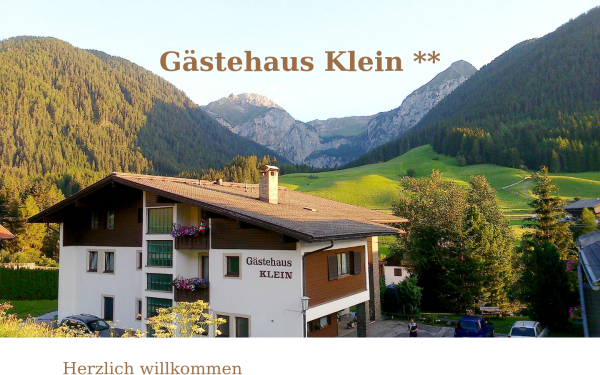 gaestehaus-klein.at