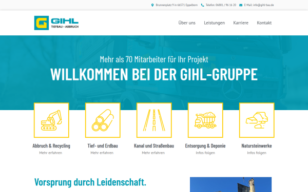 www.gihl-bau.de