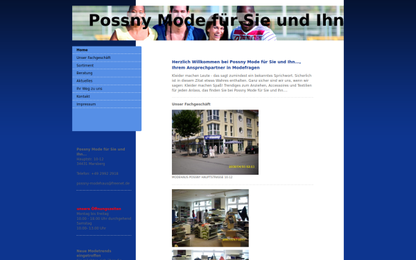 www.modehaus-possny.de