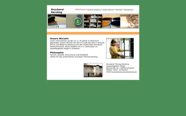 druckereikersting.de