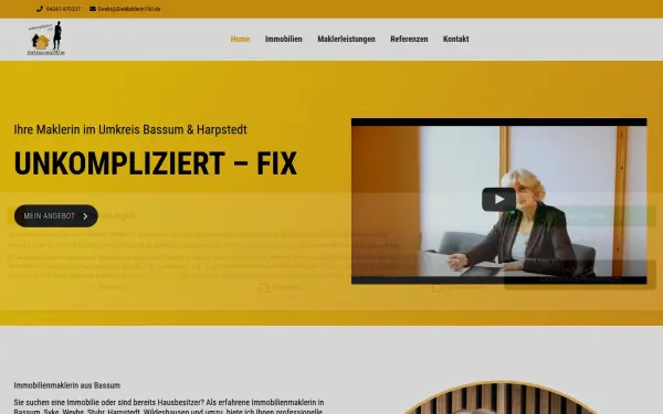 www.diemaklerin190.de