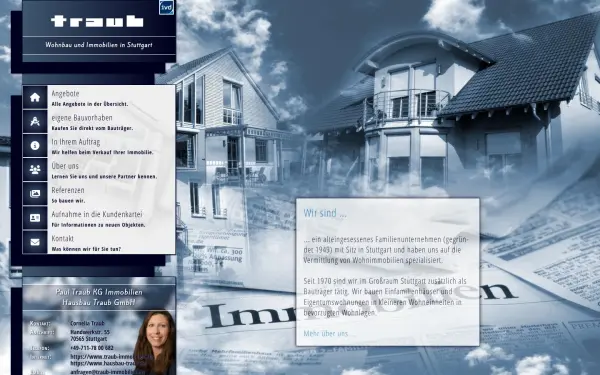hausbau-traub.de