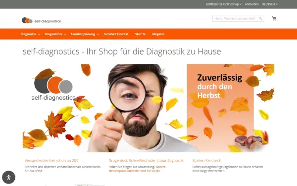 self-diagnostics.com