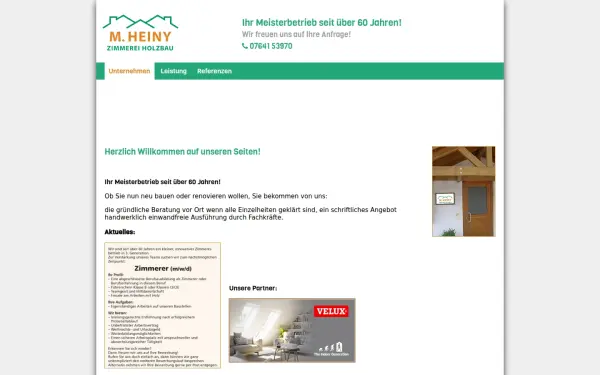 www.holzbau-heiny.de
