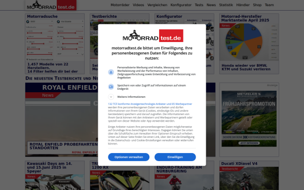 www.motorradtest.de