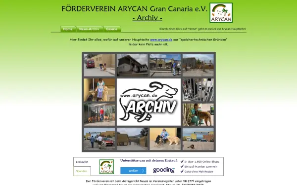 arycan-archiv.de