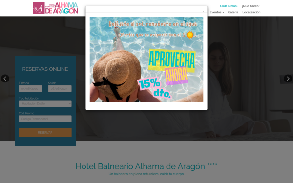 hotelbalnearioalhamadearagon.com