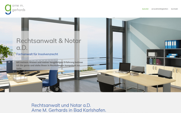 www.arne-gerhards.de