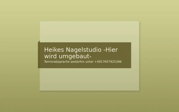heikesnagelstudio.de