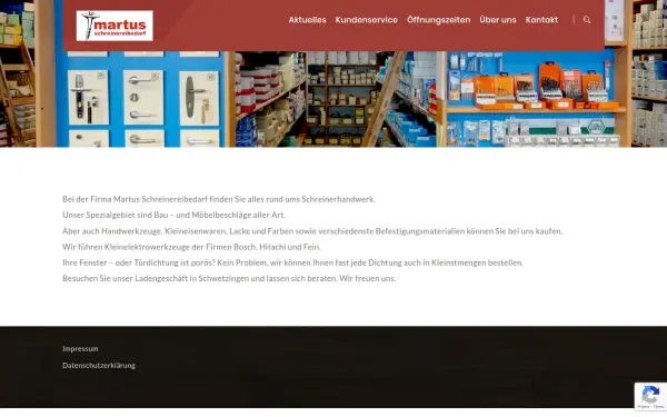www.martus-schreinereibedarf.de
