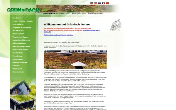 gruendach-online.de