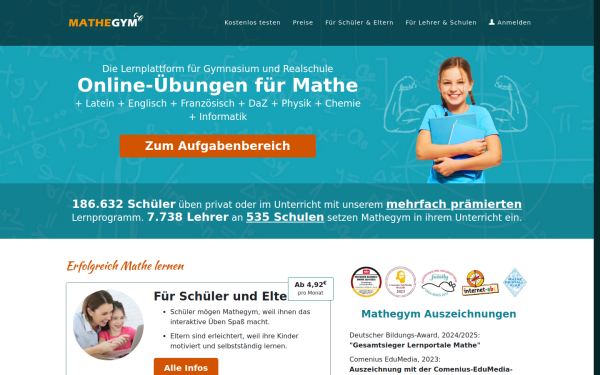 mathegym.de