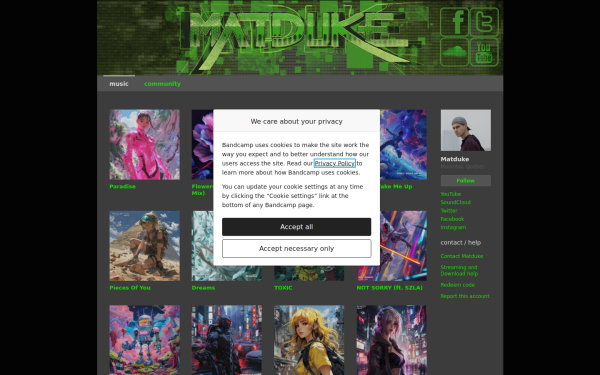 djmatduke.com