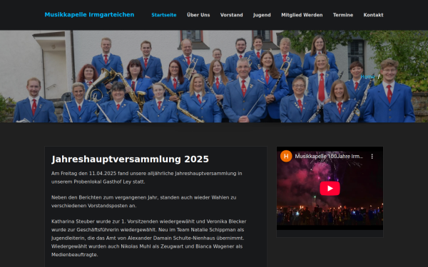 musikkapelle-irmgarteichen.de
