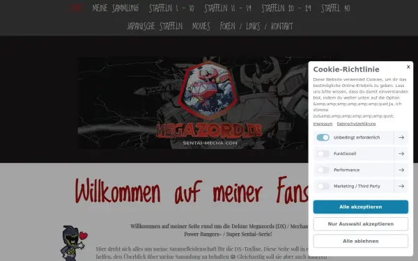 www.megazord.de