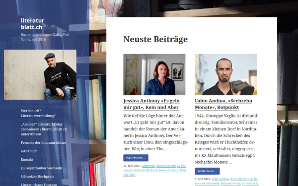 literaturblatt.ch