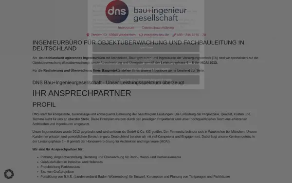 www.dns-bau.de