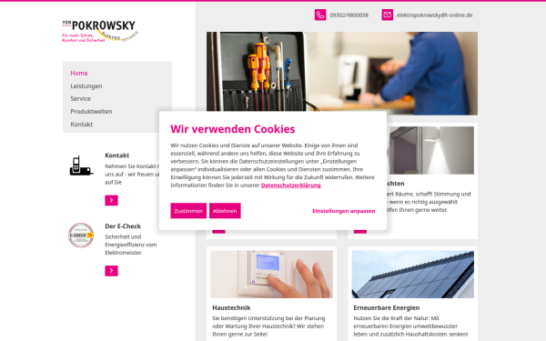 www.elektrovonpokrowsky.de