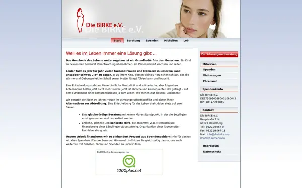 diebirke.org