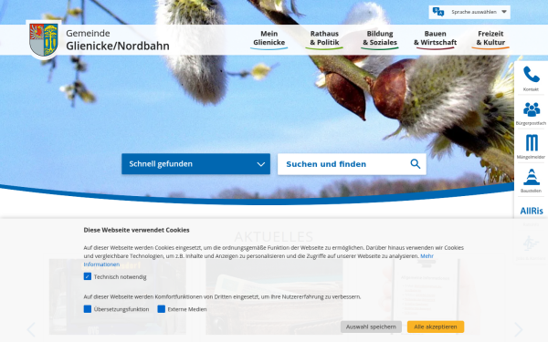 www.glienicke.eu