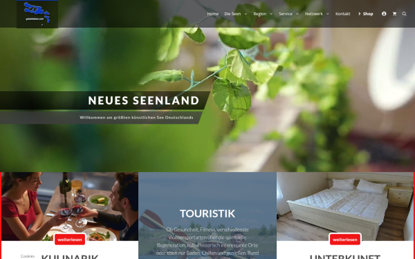 geiseltalsee.com