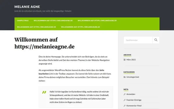 melanieagne.de